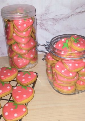 Foto resep Fancy Cookies / Icing Cookies
