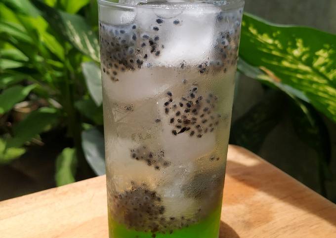 Resep Es Sirup Melon Selasih Oleh Hayati Ms Cookpad 0926