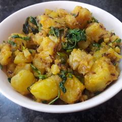 Utter Pradesh Hing jeera aloo A picture of Utter Pradesh Hing jeera aloo.