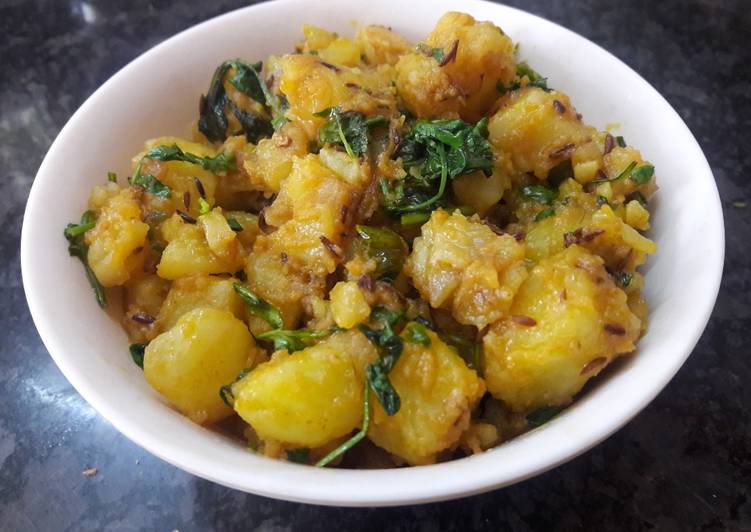 Steps to Prepare Perfect Utter Pradesh Hing jeera aloo