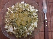 Una foto de aderezo de tofu