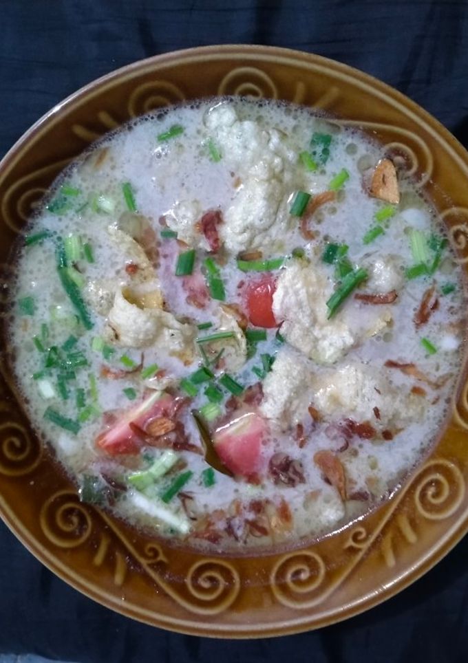Foto resep Soto Betawi Kayu Manis (santan+susu)
