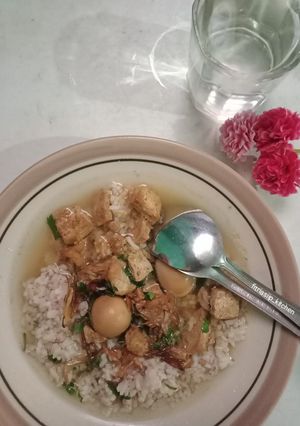 Foto resep Nasi Bakmoy