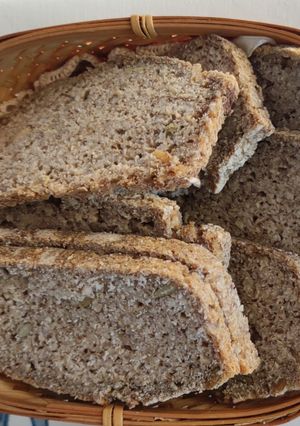 Una foto de Pan de trigo sarraceno fermentado
