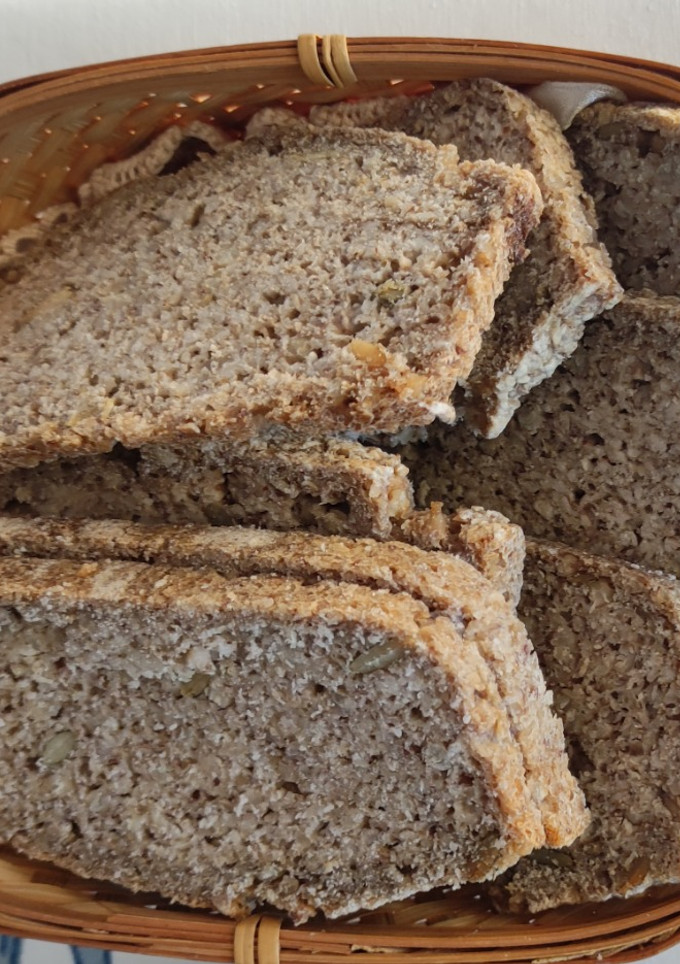 Una foto de Pan de trigo sarraceno fermentado