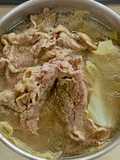 [電鍋] 冬季必備蔬菜牛肉湯