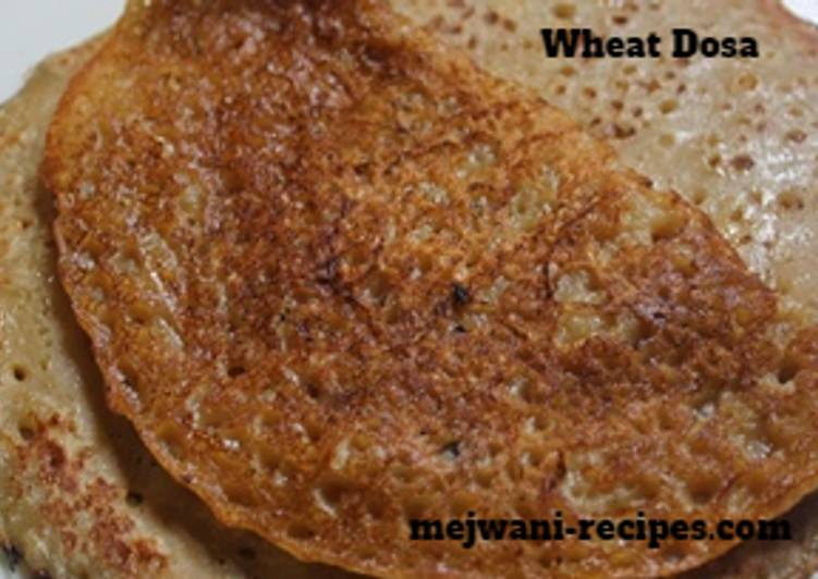 Recipe of Favorite Wheat Pancake