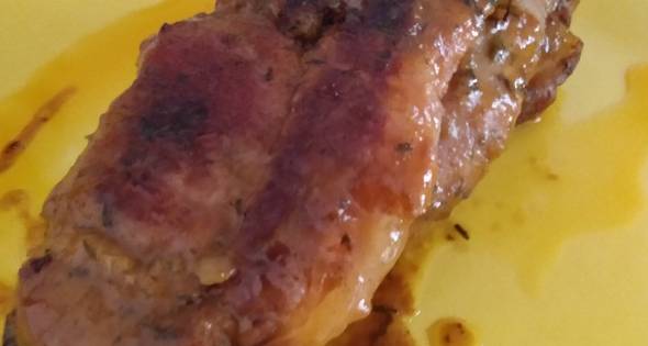Como hacer Lomo De Cerdo Al Horno (En Bolsa Para Horno) | Cocinar en casa