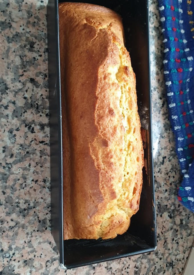 Una foto de Bizcocho de coco