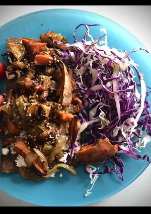 Φωτογραφία της συνταγής Μπριαμάκι αλλιώς (vegan friendly - νηστίσιμο)