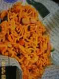 Karachi road side Sev chaat