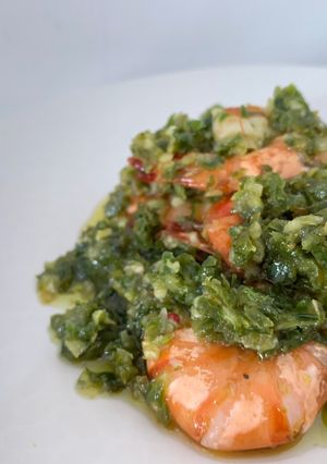 Foto resep Udang Cabe Ijo