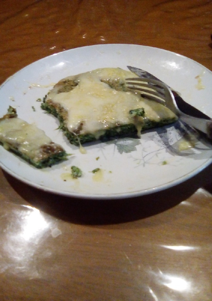 Una foto de Tortilla de espinacas