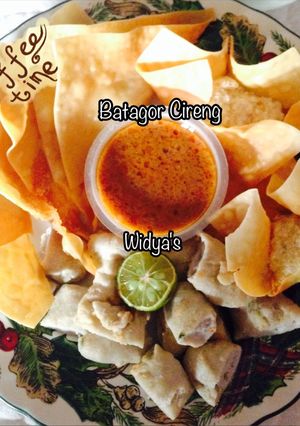 Foto resep Batagor Cireng