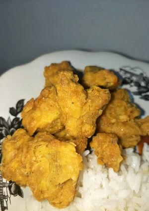 Foto resep Ayam goreng krispi mini