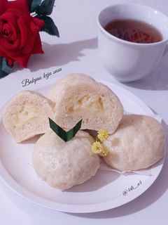 Foto resep Bakpao keju susu