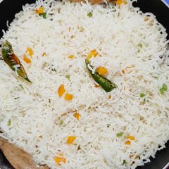 A picture of Vegetable Rice.