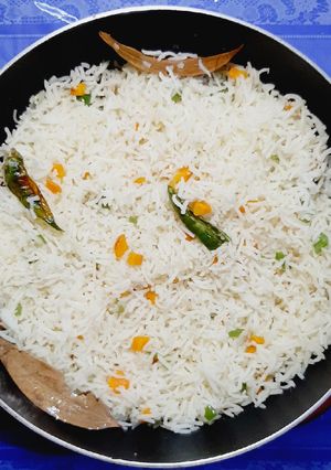 A picture of Vegetable Rice.