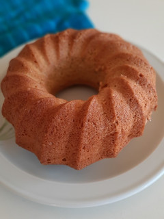 Una foto de Budín rápido, fácil... pero "refinado"