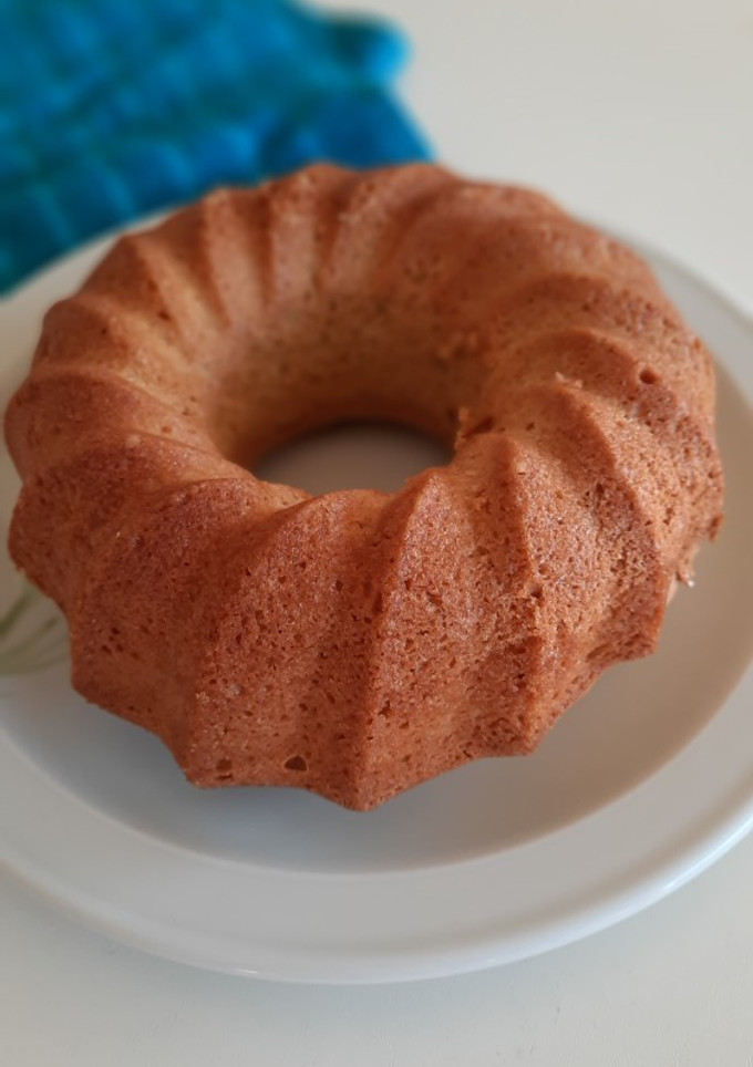 Una foto de Budín rápido, fácil... pero "refinado"