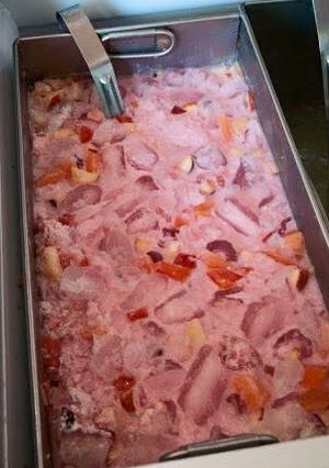 Una foto de Agua De Frutas Estilo La Michoacana