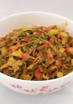 કોબી નું શાક (Kobi Shak Recipe In Gujarati) રેસીપી મુખ્ય ફોટો