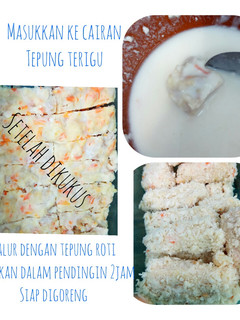 Foto resep Nugget home made
