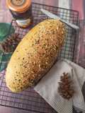 Oatmeal Vegan Bread