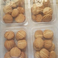 A picture of Yummy home made butter cookies 😋.