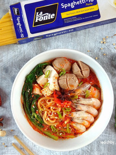 Foto resep Spaghetti Kuah Pedas