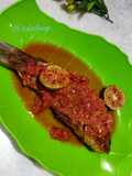 Pecak Ikan Mas Betawi