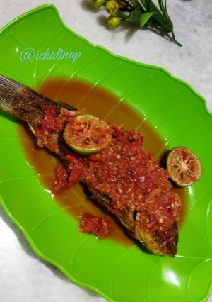 Foto resep Pecak Ikan Mas Betawi