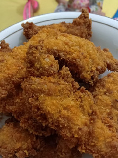 Foto resep Fillet dada ayam goreng tepung