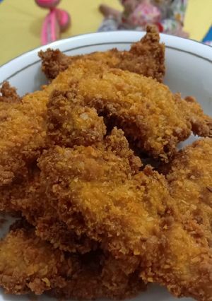 Foto resep Fillet dada ayam goreng tepung