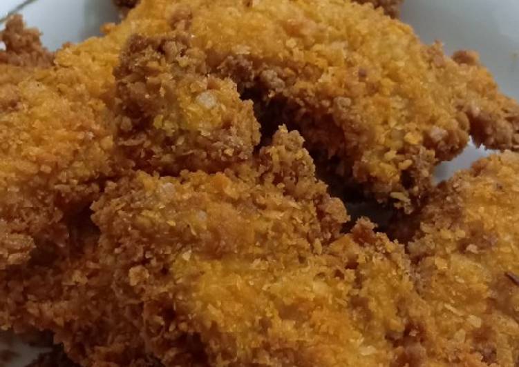 Resep Fillet Dada Ayam Goreng Tepung Anti Gagal Kreasi Masakan