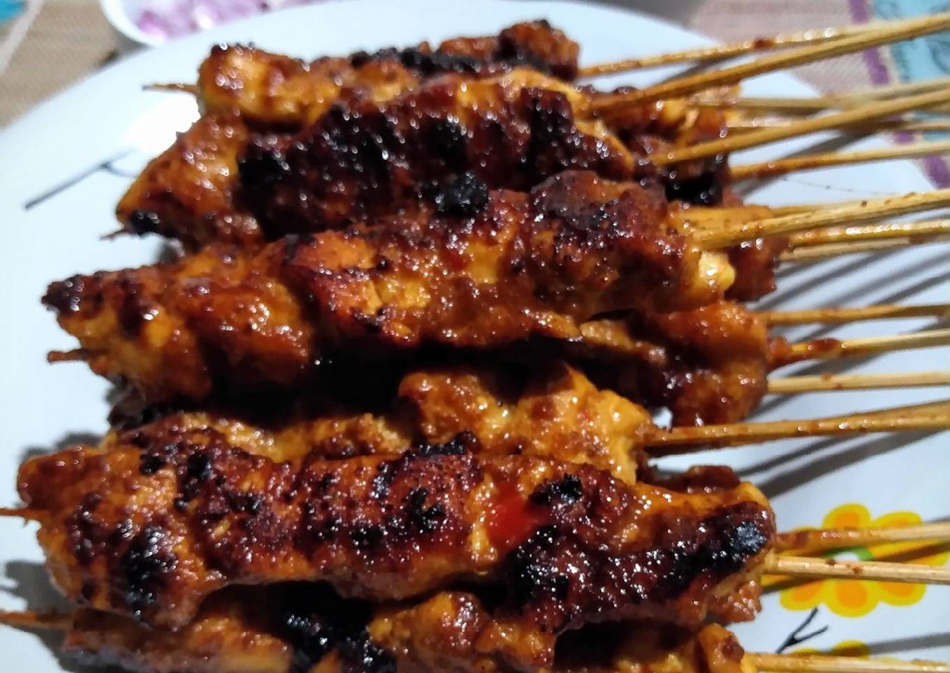 Sate ayam madura