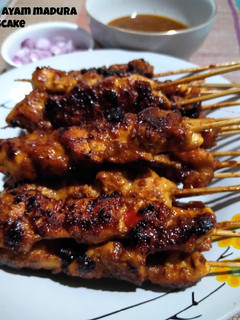 Foto resep Sate ayam madura