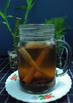Foto resep Teh Sereh Jahe