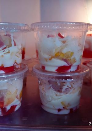 Foto resep Salad buah