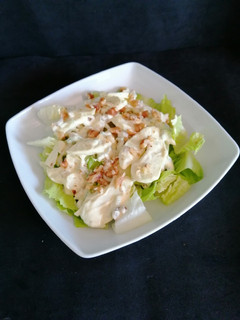 Una foto de Ensalada Waldorf