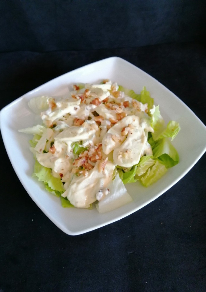 Una foto de Ensalada Waldorf