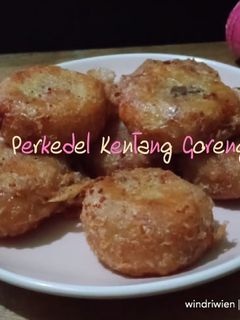 Foto resep Perkedel Kentang Goreng
