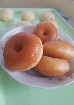 Foto resep Donat menul montok ekonomis