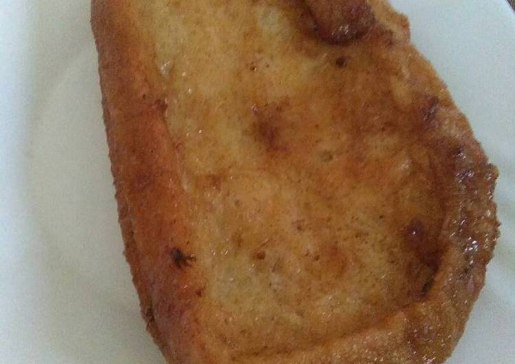 Torrijas de toda la vida