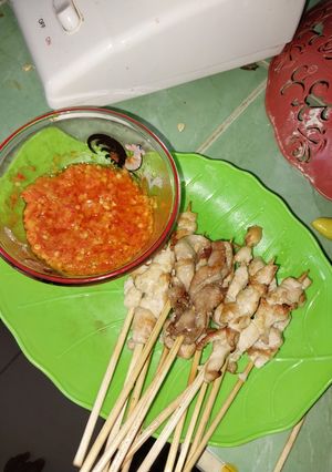 Foto resep Sate Taichan Simple