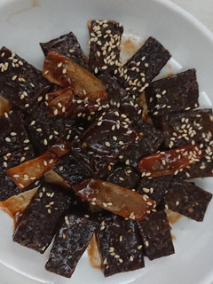 醬燒米血糕 的食譜成品照片