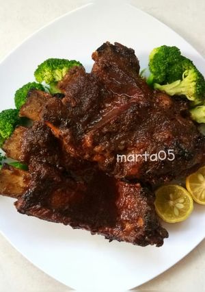 Foto resep Iga Babi Bakar