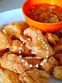Foto resep Ikan dori tepung saus asam manis