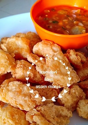 Foto resep Ikan dori tepung saus asam manis
