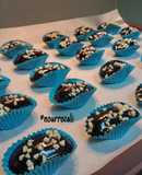 Almond London Topping Ganache